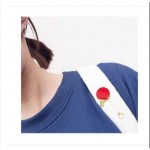 2016 New Woman Broches sport Badminton table tennis Brooch Lapel Pin Wedding Brooch collar Brooches For Women