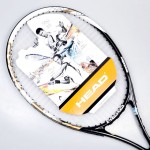 2016 Original Top Material Carbon Fiber Nano Ti Tennis Racket Head Raquete De Tennis String Raquetas De Tenis with 4 gifts