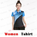 2016 Tennis Set (Polo + Shorts) Women Quick Dry Badminton Table Tennis  Sportswear BTF12