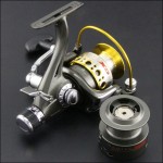 2016 Top Quality Europe Popular Smooth Spinning Reel Fishing Reel 9+1 BB Carp Fishing Reel Bait Runner  pesca  + Spare Spool