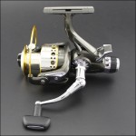 2016 Top Quality Europe Popular Smooth Spinning Reel Fishing Reel 9+1 BB Carp Fishing Reel Bait Runner  pesca  + Spare Spool