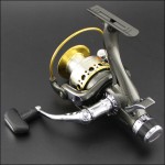 2016 Top Quality Europe Popular Smooth Spinning Reel Fishing Reel 9+1 BB Carp Fishing Reel Bait Runner  pesca  + Spare Spool