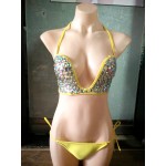 2016 Venus Vacation latest design two piece swimsuit factory wholesale sexy hot girl neoprene bikini
