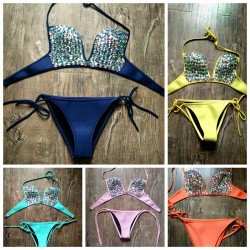 2016 Venus Vacation latest design two piece swimsuit factory wholesale sexy hot girl neoprene bikini