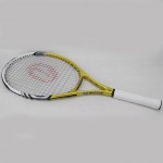 2016 High Quality Tennis Racket Carbon Fiber Tennis Racket Racquets Equipped with Bag Tennis Grip Size 4 1/4 raquetas L405