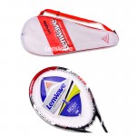 2016 Lenwave Brand made Carbon Aluminum Tennis Racket / Men's  Sport Training Tennis Racket &