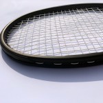 2016 NEW High quality ZARSIA Tennis Racquets 100% graphite tennis rackets Full black 41/4,43/8,41/2 Free shipping