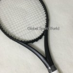 2016 NEW Taiwan 2015 customs Black Tennis Racquets 100% graphite tennis rackets 41/4,43/8,41/2 Free shipping