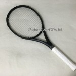 2016 NEW Taiwan 2015 customs Black Tennis Racquets 100% graphite tennis rackets 41/4,43/8,41/2 Free shipping