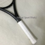 2016 NEW Taiwan 2015 customs Black Tennis Racquets 100% graphite tennis rackets 41/4,43/8,41/2 Free shipping