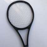 2016 NEW taiwan OEM black Racquet Federer tennis racket 315g tennis racket Foamed handle L2,L3,L4 Free shipping