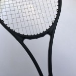 2016 NEW taiwan OEM black Racquet Federer tennis racket 315g tennis racket Foamed handle L2,L3,L4 Free shipping