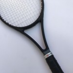 2016 NEW taiwan OEM black Racquet Federer tennis racket 315g tennis racket Foamed handle L2,L3,L4 Free shipping