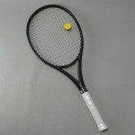 2016 New APD Nadal Tennis Racket 300g 16x19 100% Carbon Genuine Customs black Tennis Racquets With String Bag Grip Size L2 L3 L4