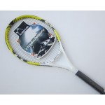 2016 New Brand Carbon Professional Tennis Racket Racquet Raquete Carbon Fiber Handle with Strong Flexible Tennis String