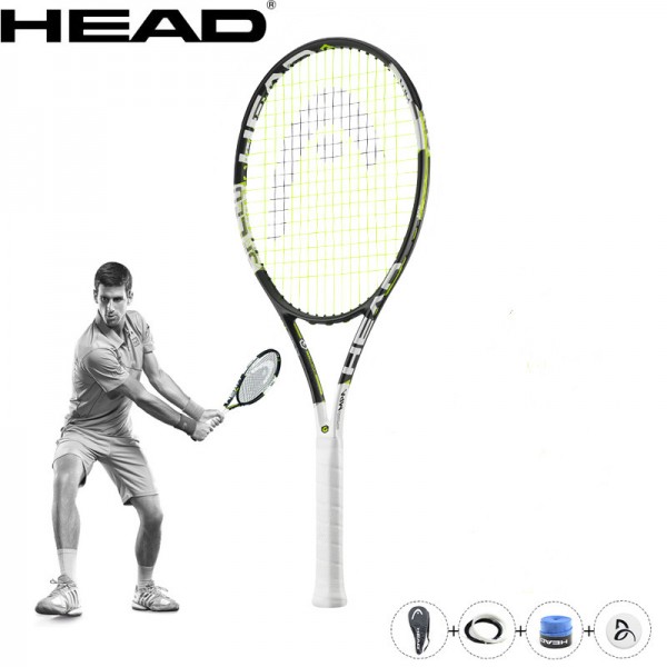 2016 New Head Xt Speed Mp/pro/mpa/s/rev-pro Djokovic L5 Tennis Racket Graphenext Technology for pro