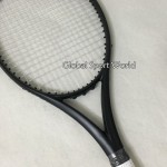 2016 New taiwan custom black Racquet  tennis racket tennis racket carbon Foamed handle L2 L3 L4