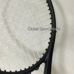 2016 New taiwan custom black Racquet  tennis racket tennis racket carbon Foamed handle L2 L3 L4