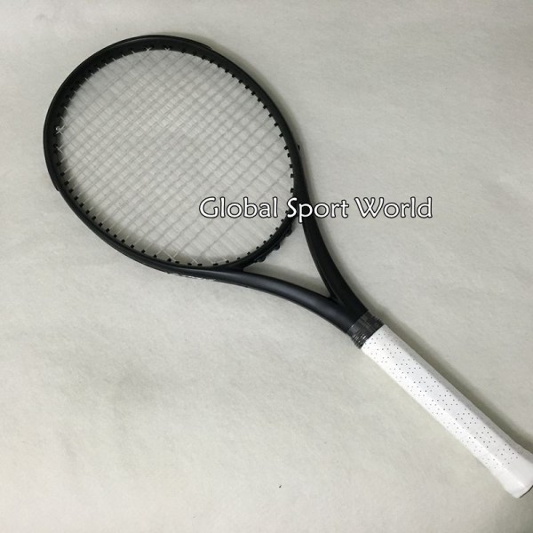 2016 New taiwan custom black Racquet  tennis racket tennis racket carbon Foamed handle L2 L3 L4