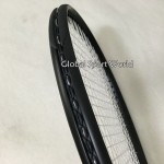 2016 New taiwan custom black Racquet  tennis racket tennis racket carbon Foamed handle L2 L3 L4