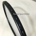 2016 New taiwan custom black Racquet  tennis racket tennis racket carbon Foamed handle L2 L3 L4