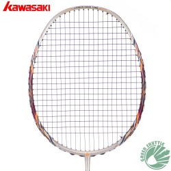 2017 100% Original Two Star Kawasaki High Quality Superlight Badminton Racket  Professional High Tension Badminton Racquets