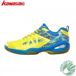 2017 Genuine K-335 Series Kawasaki Breathable Badminton Shoes For Men And Women Anti-Slippery Outdoor Sport Lovers Sneaker