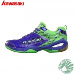 2017 Genuine K-335 Series Kawasaki Breathable Badminton Shoes For Men And Women Anti-Slippery Outdoor Sport Lovers Sneaker