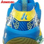 2017 Genuine K-335 Series Kawasaki Breathable Badminton Shoes For Men And Women Anti-Slippery Outdoor Sport Lovers Sneaker