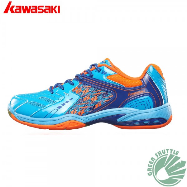 2017 Genuine K-335 Series Kawasaki Breathable Badminton Shoes For Men And Women Anti-Slippery Outdoor Sport Lovers Sneaker