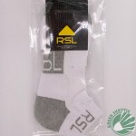 2017 Genuine Rsl Pure Cotton Pair Badminton Thick Sports Socks For Men Breathable Socks Rs-2946