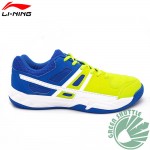 2017 Li-ning 100% Genuine Training Badminton Shoes Light And Comfortable Badminton Sneakers AYTM041