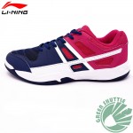 2017 Li-ning 100% Genuine Training Badminton Shoes Light And Comfortable Badminton Sneakers AYTM041