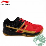 2017 Li-ning 100% Genuine Training Badminton Shoes Light And Comfortable Badminton Sneakers AYTM041