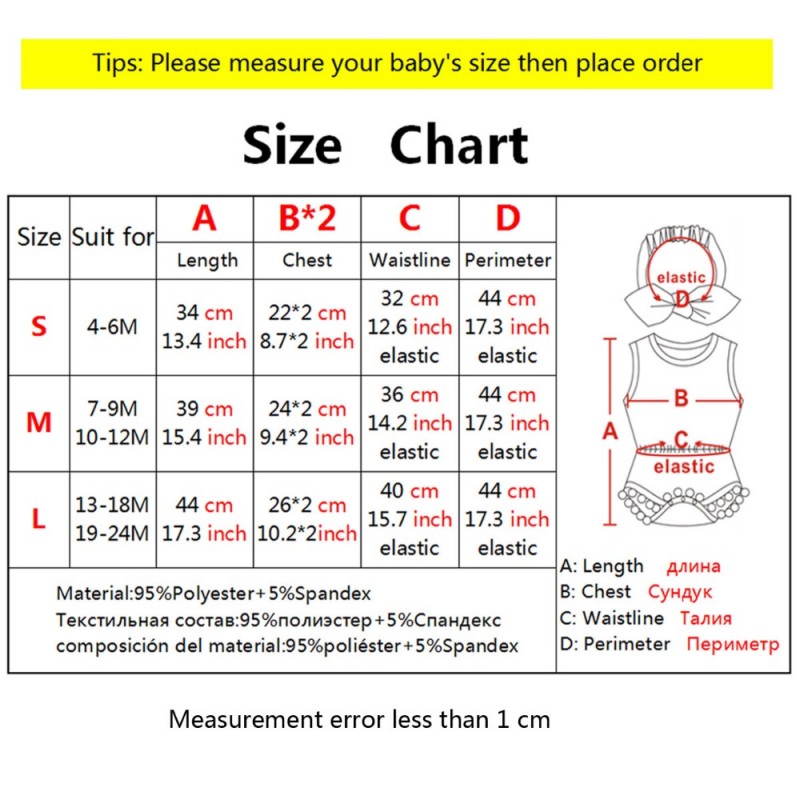 Bebe Size Chart