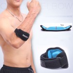 2017 New Arrival Adjustbale 1 Pcs Tennis Elbow Support Basketball Badminton ball Elbow Pad Arm Brace Support Guard