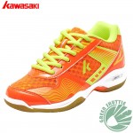 2017 New Arrival Anti-Slippery Children's Badminton Shoes Breathable Outdoor Sport Sneakers For Kids KC -12 13