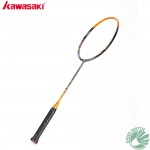 2017 New Badminton Racket For Doubles Black Hole 6300 AF DF Extreme Carbon Racquet Badminton Racquet With Free Grip