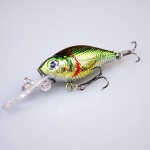 2017 New Fishing Lure Crankbait Crank Bait Trolling Lure Fishing Tackle Wobbler Swimbait Carp Fishing Artificial Hard Bait.16AA