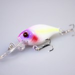 2017 New Fishing Lure Crankbait Crank Bait Trolling Lure Fishing Tackle Wobbler Swimbait Carp Fishing Artificial Hard Bait.16AA