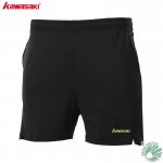 2017 New Original Kawasaki Breathable Badminton Shorts For Men And Women Knitted Sweat-Absorbant Sport Bottom YMB169