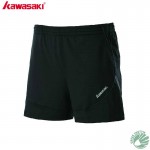 2017 New Original Kawasaki Breathable Badminton Shorts For Men And Women Knitted Sweat-Absorbant Sport Bottom YMB169