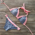 2017 New Sexy Bikinis Women Swimsuit Bathing Swim Suit Bikini Set Plus Size Swimwear XXXL Biquini Tankini Monokini BJ208