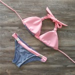 2017 New Sexy Bikinis Women Swimsuit Bathing Swim Suit Bikini Set Plus Size Swimwear XXXL Biquini Tankini Monokini BJ208
