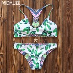 2017 New Sexy Micro Bikinis Women Swimsuit Swimwear Halter Brazilian Bikini Set Beach Bathing Suits Swim Wear Biquini Bikini Set