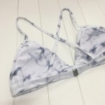 2017 New Vertvie Women Sexy Bikinis Set Double Marble Pattern Wire Free Bikinis Set Female Clothes Fitted Summer Beach Swimming