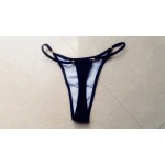 2017 New shape sexy women Semi brazilian bikini bottom thong Mini panty Tanga brasileiros biquini panicat moda de praia