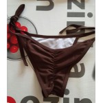 2017 New shape sexy women Semi brazilian bikini bottom thong Mini panty Tanga brasileiros biquini panicat moda de praia