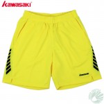 2017 Original Kawasaki Badminton Shorts For Men And Women Breathable Knitted Sweat-Absorbant Sport Bottom Unisex Shorts