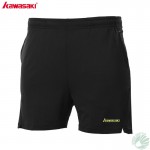 2017 Original Kawasaki Badminton Shorts For Men And Women Breathable Knitted Sweat-Absorbant Sport Bottom Unisex Shorts